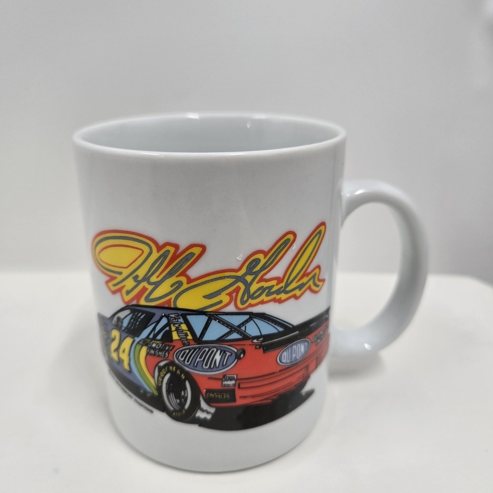 Jeff Gordon 1994 Motorsports Traditions Mug Nascar Dupont #24